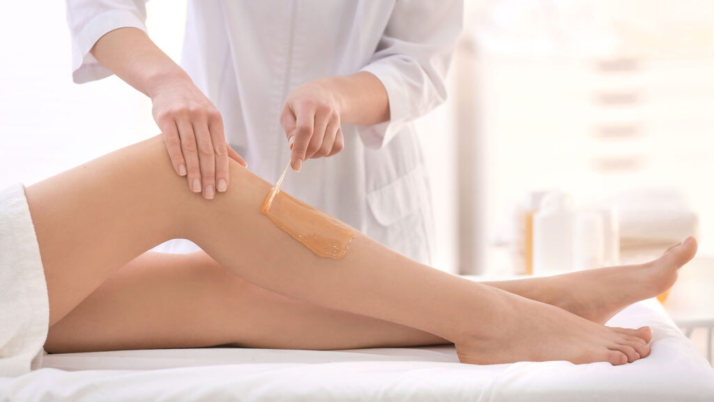 waxing